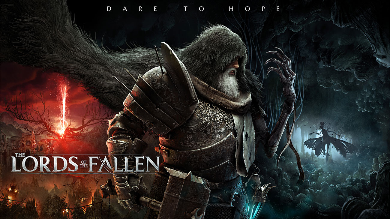 Key Artwork from Lords of the Fallen