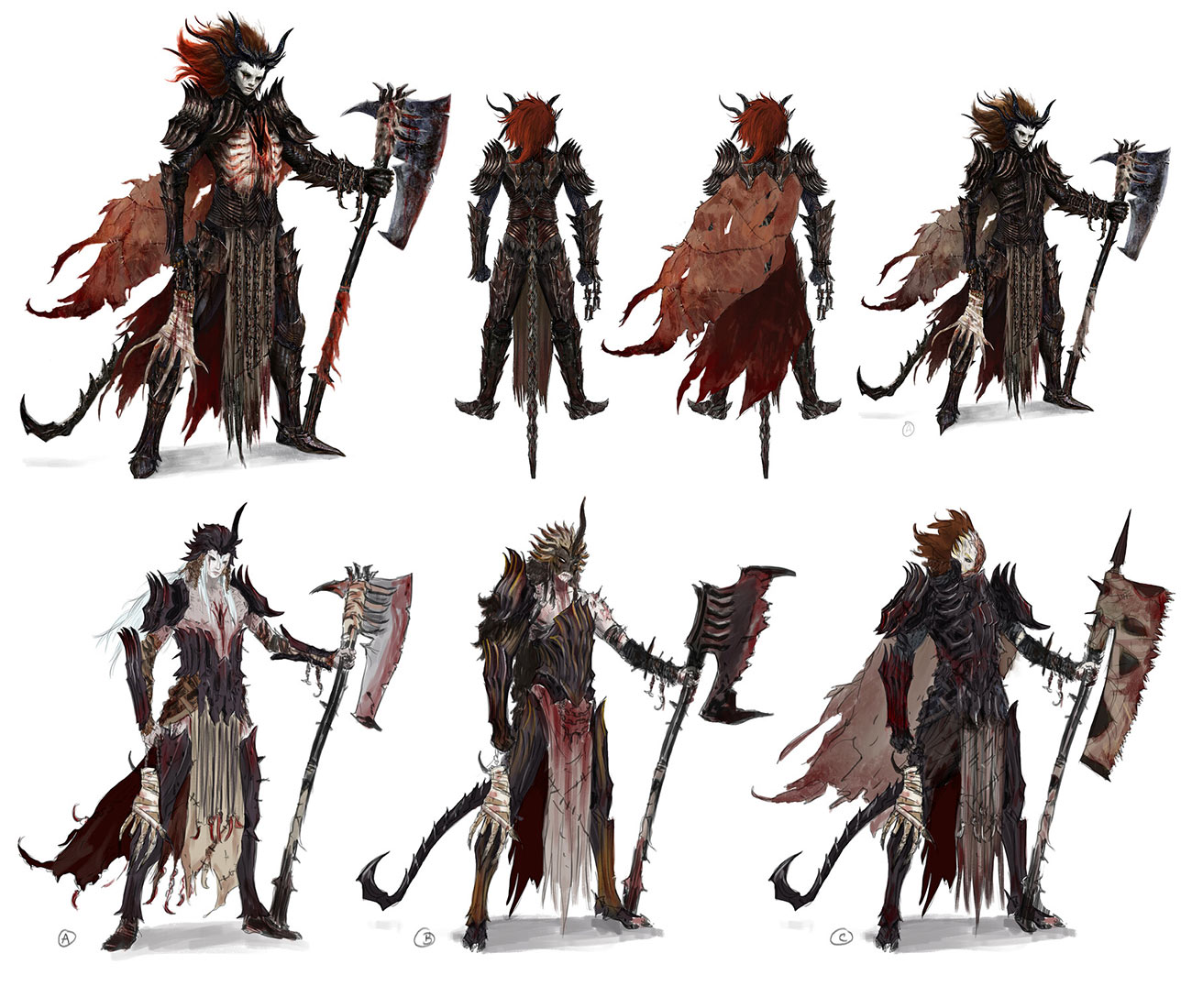 Lord Class Art from Lords of the Fallen