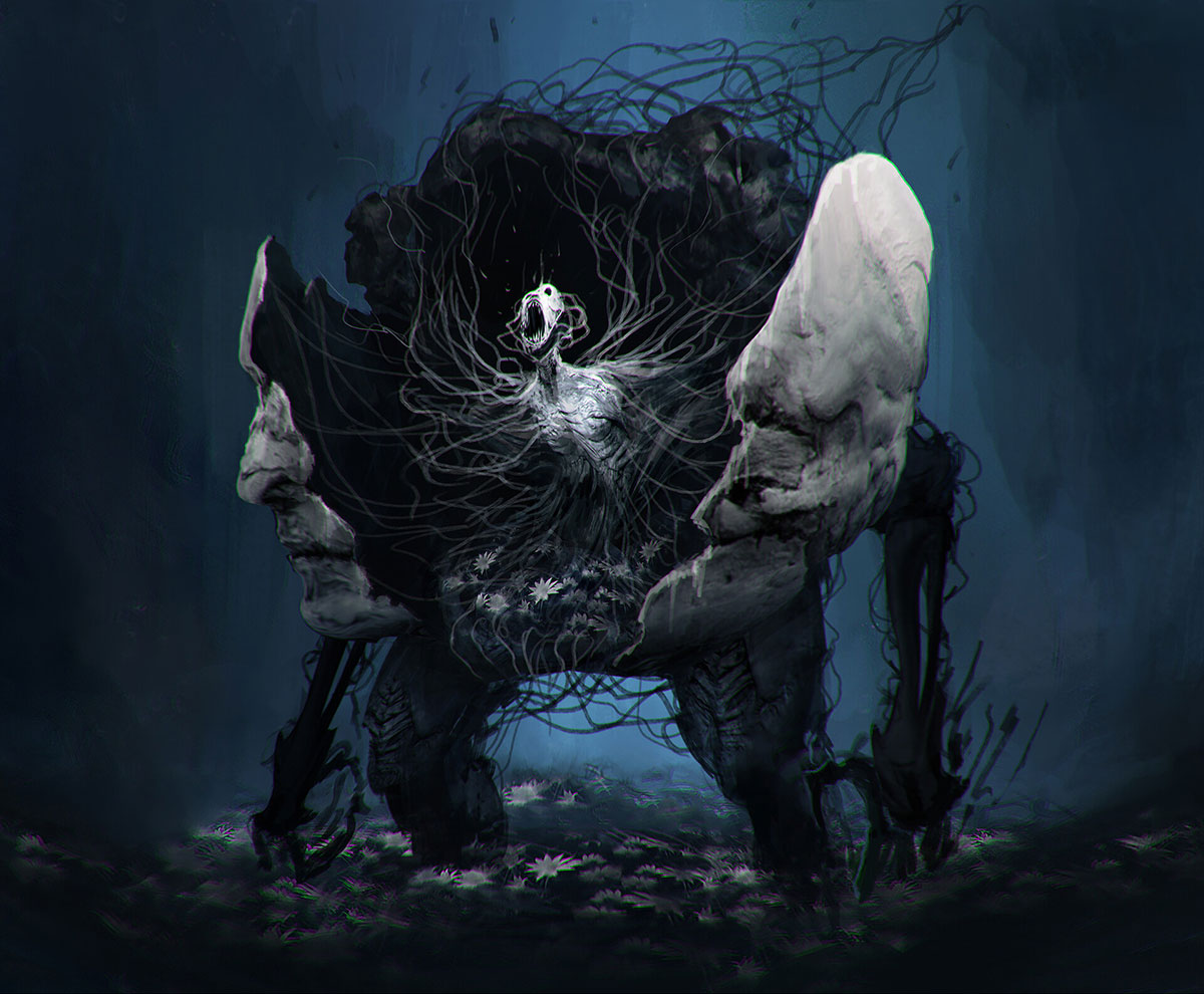 Mendacious Visage Artwork from Lords of the Fallen