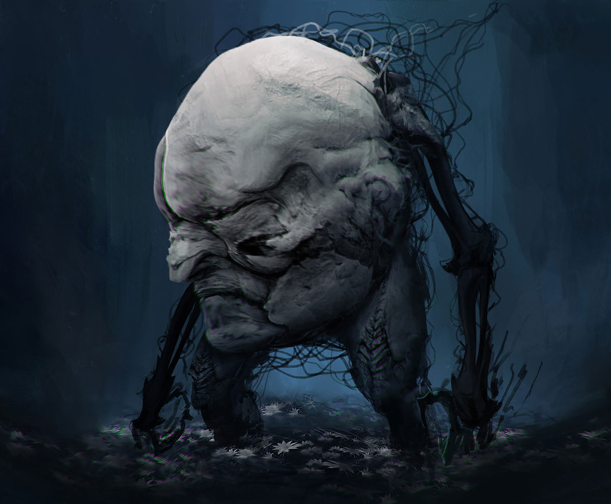 Mendacious Visage Art from Lords of the Fallen