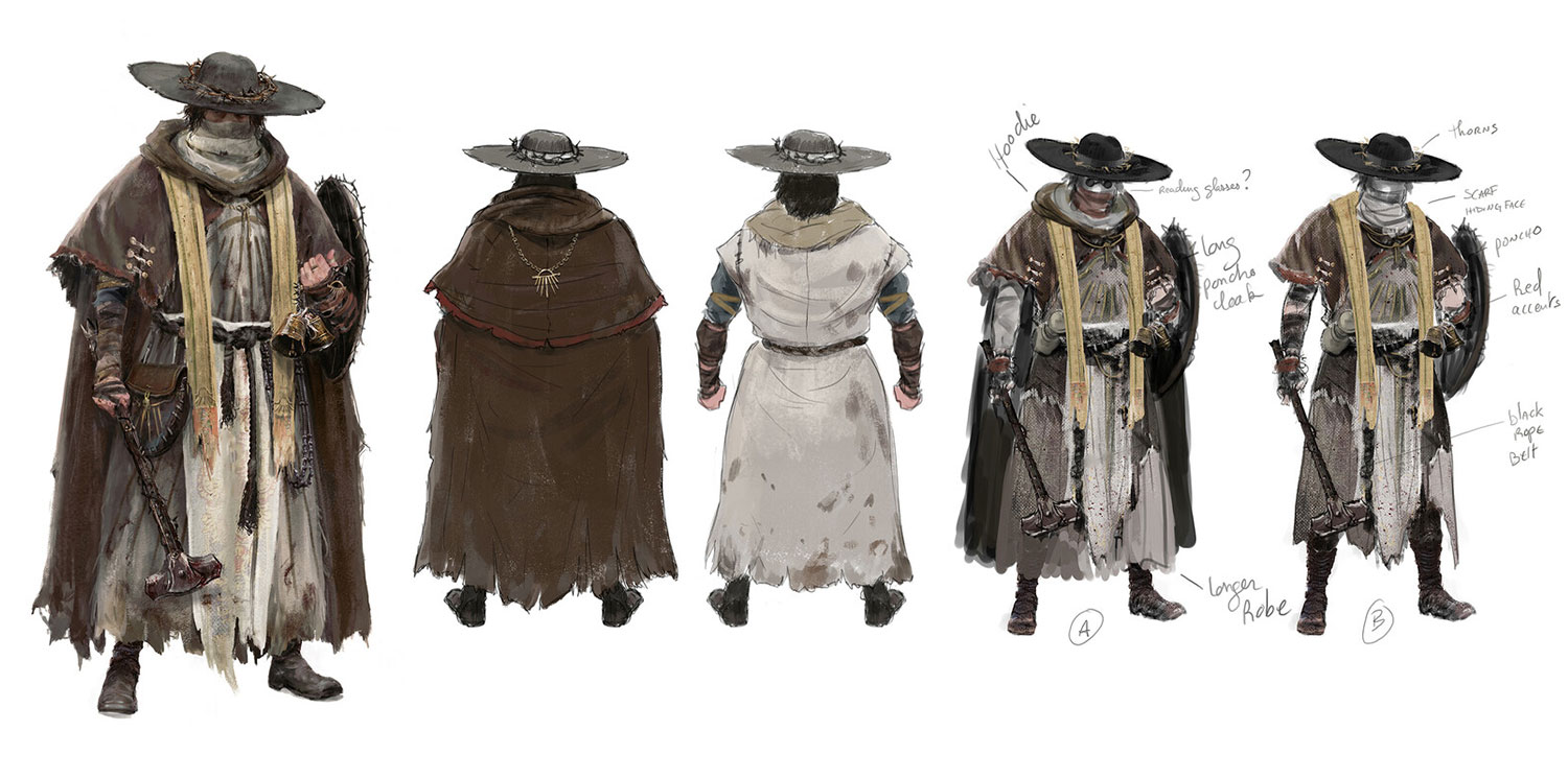 Orian Preacher Class Art from Lords of the Fallen