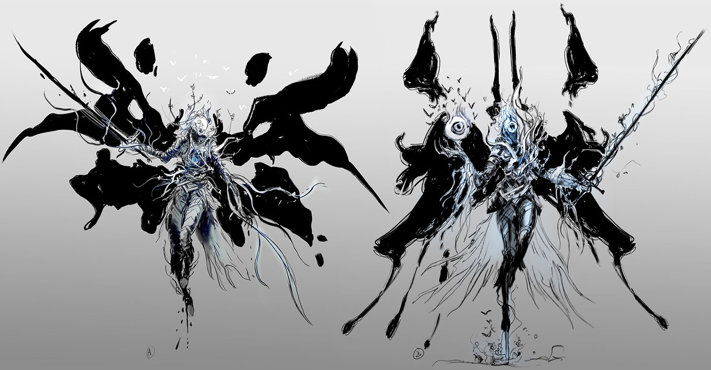 Pieta Umbral Concept Art Lords Of The Fallen Art Gallery