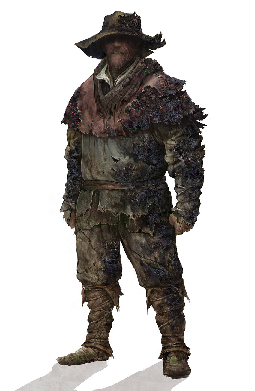 Prole Armor Set Art from Lords of the Fallen