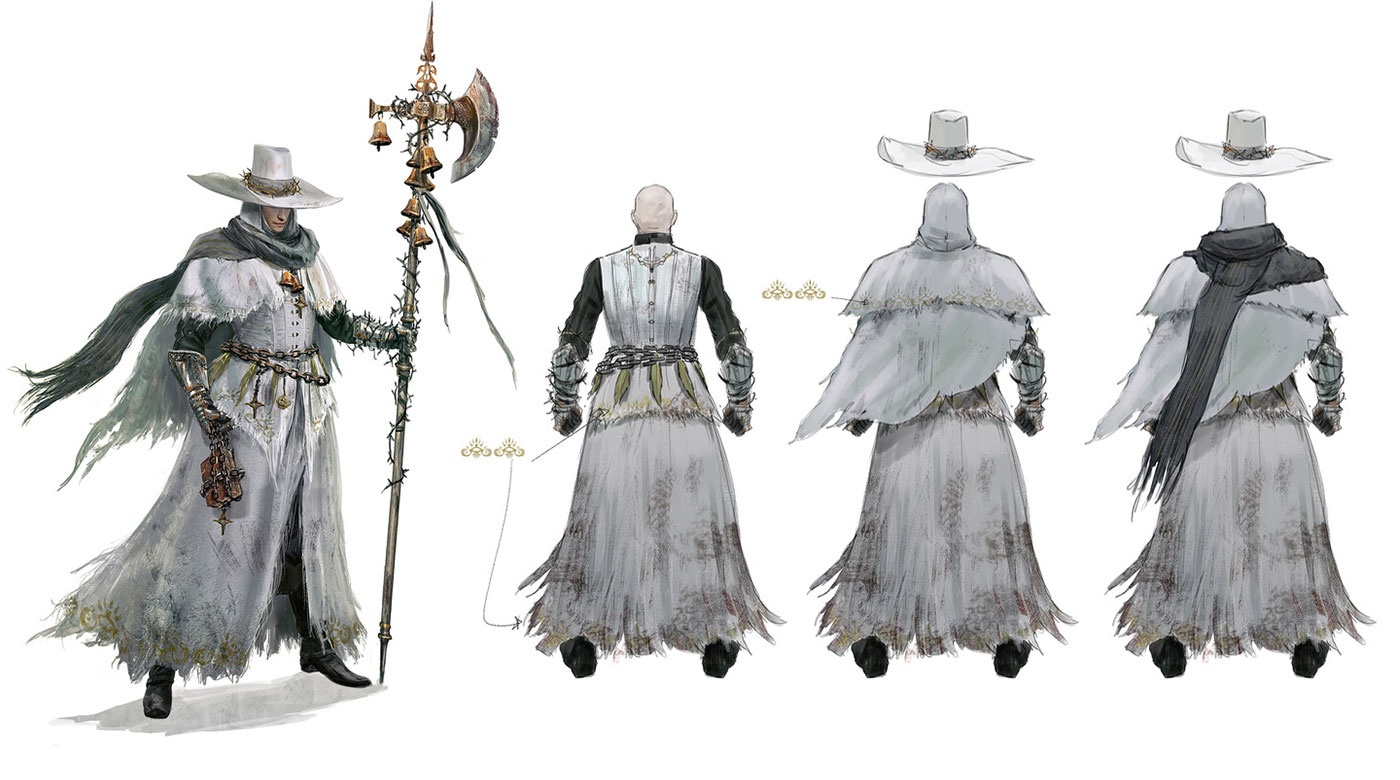 Radiant Purifier Class Art from Lords of the Fallen