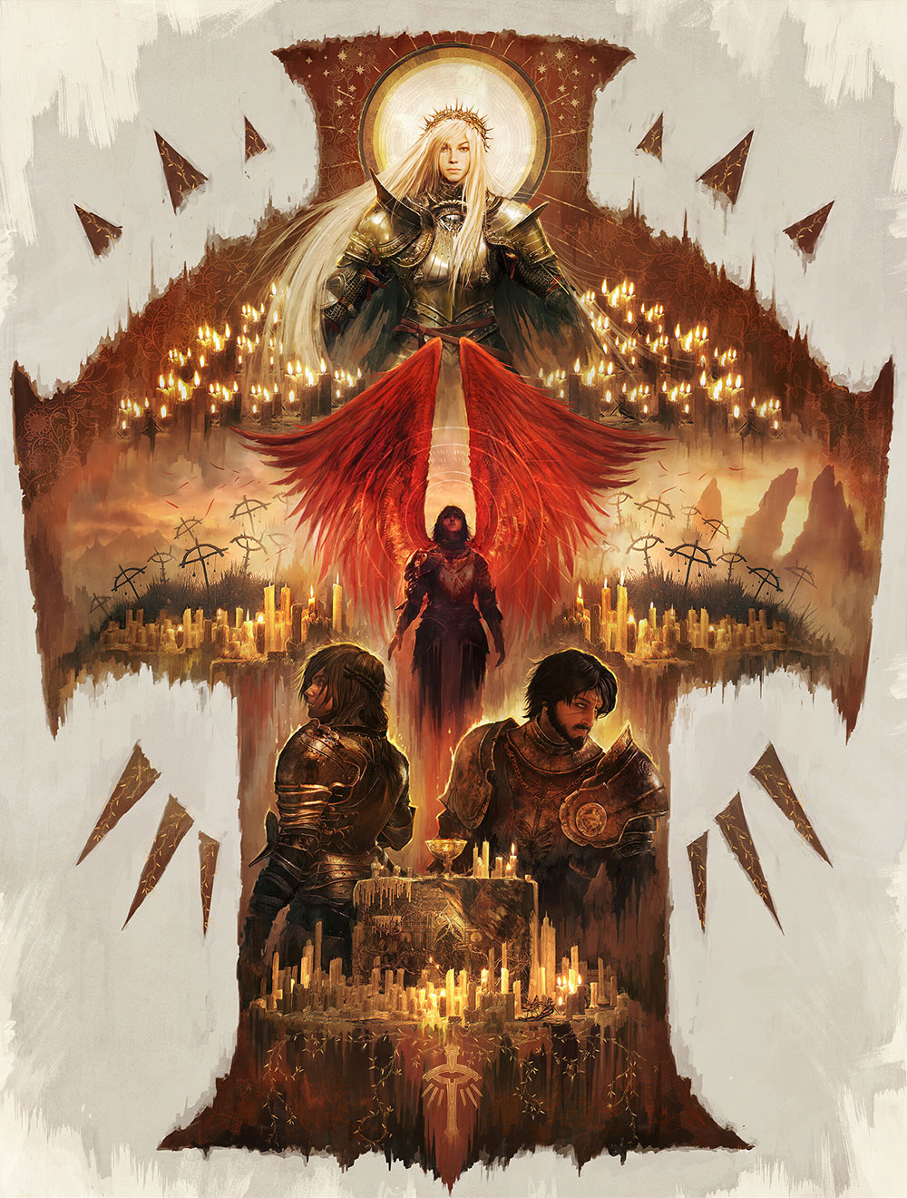 Radiant Sentinels Key Art from Lords of the Fallen