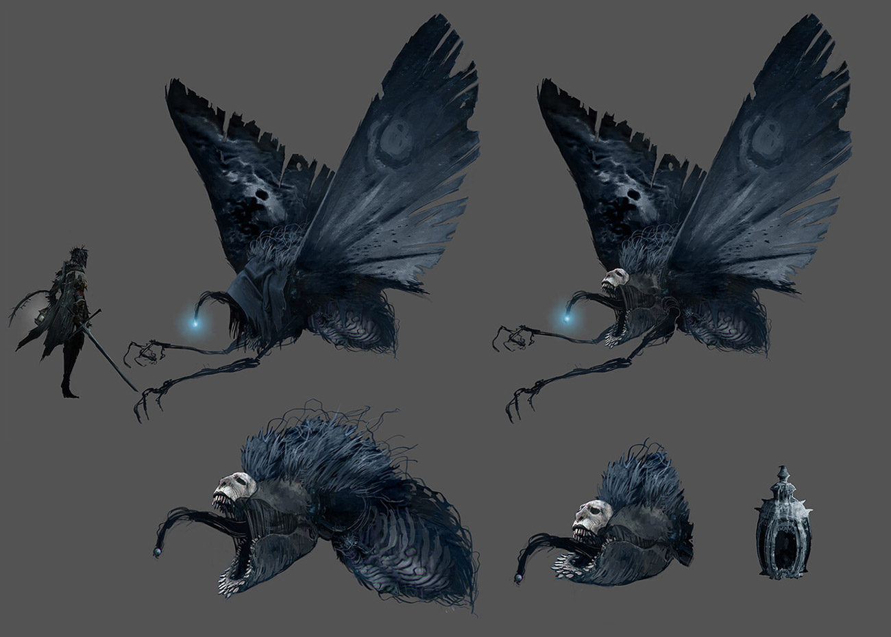 Ravenous Fascinator Concept Art from Lords of the Fallen