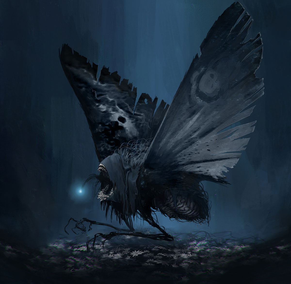 Ravenous Fascinator Art from Lords of the Fallen