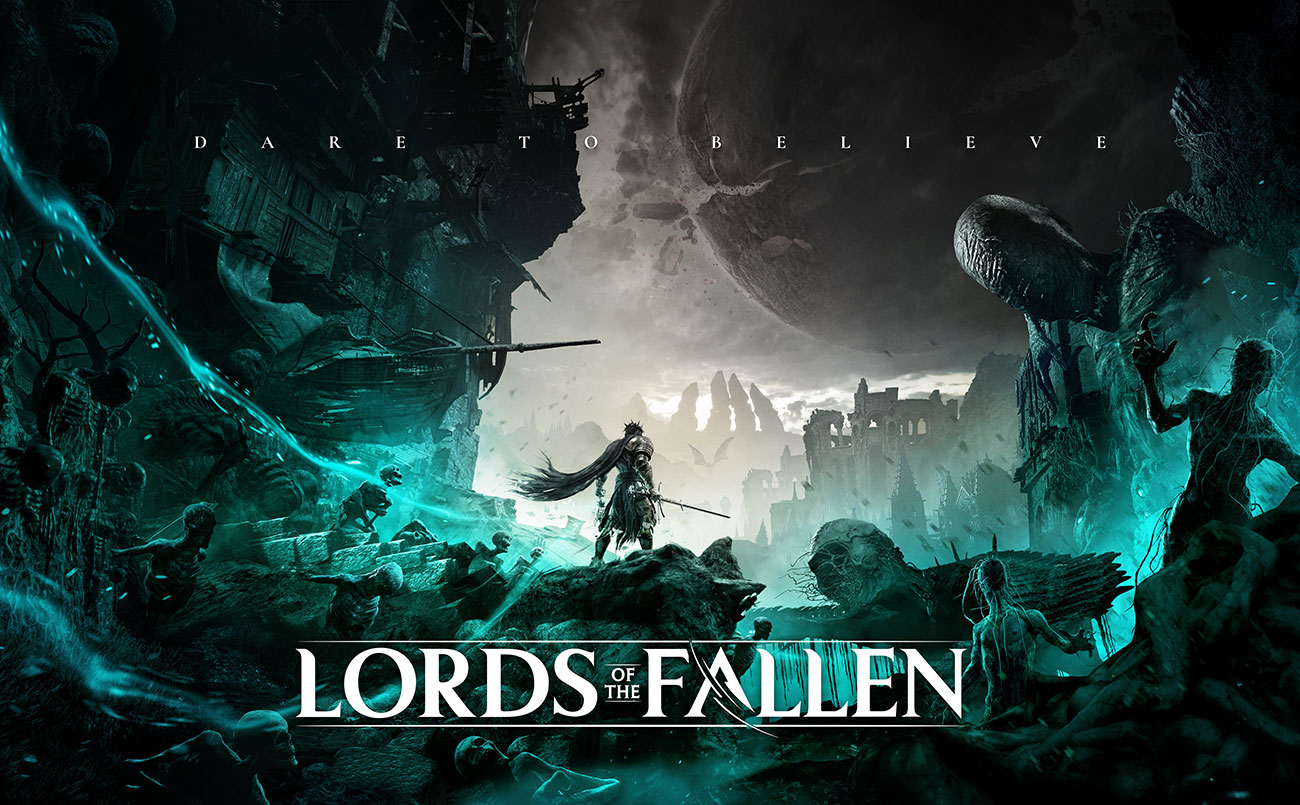 Secondary Key Art from Lords of the Fallen