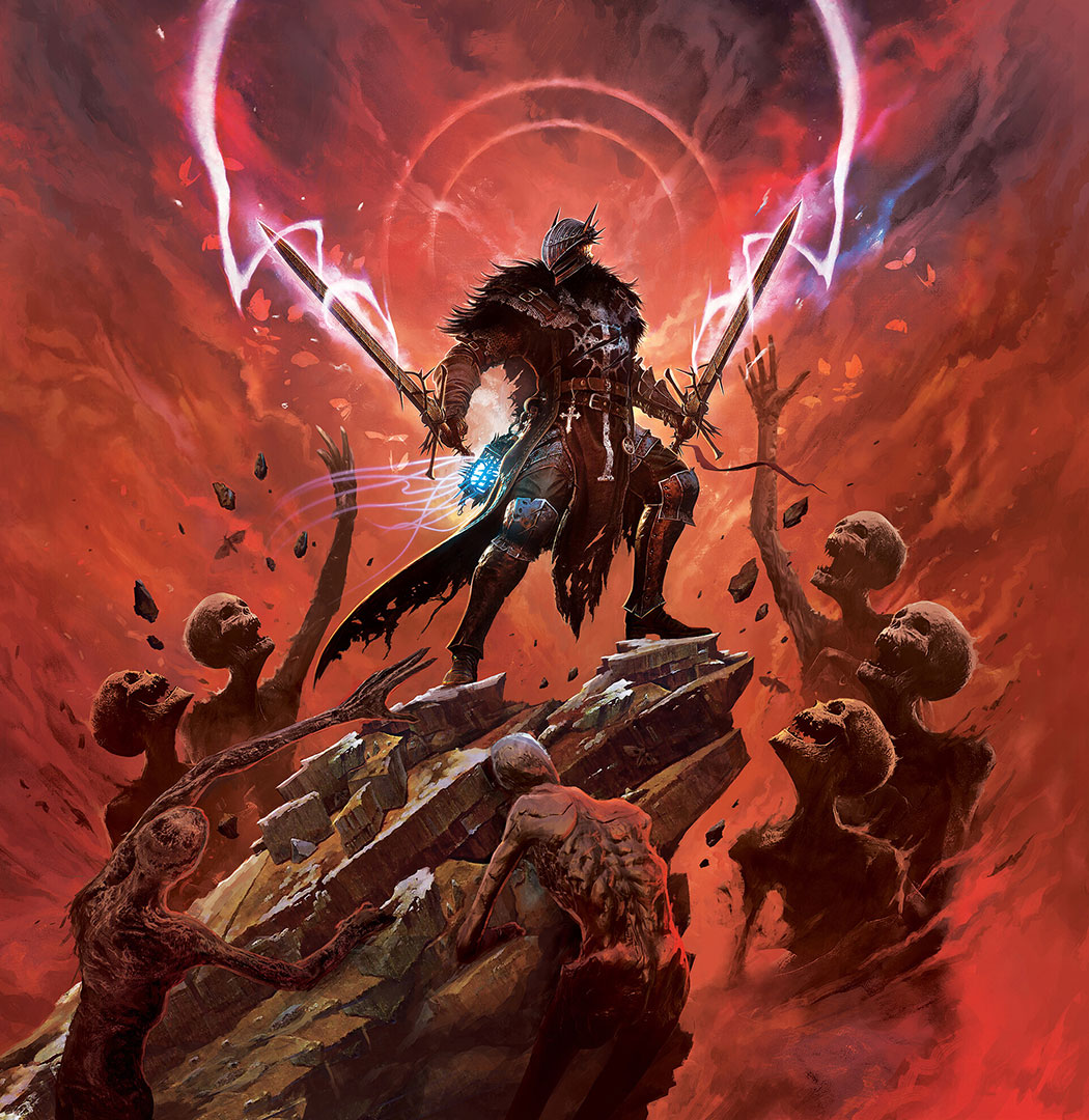 Vanguard Vinyl Cover Art from Lords of the Fallen