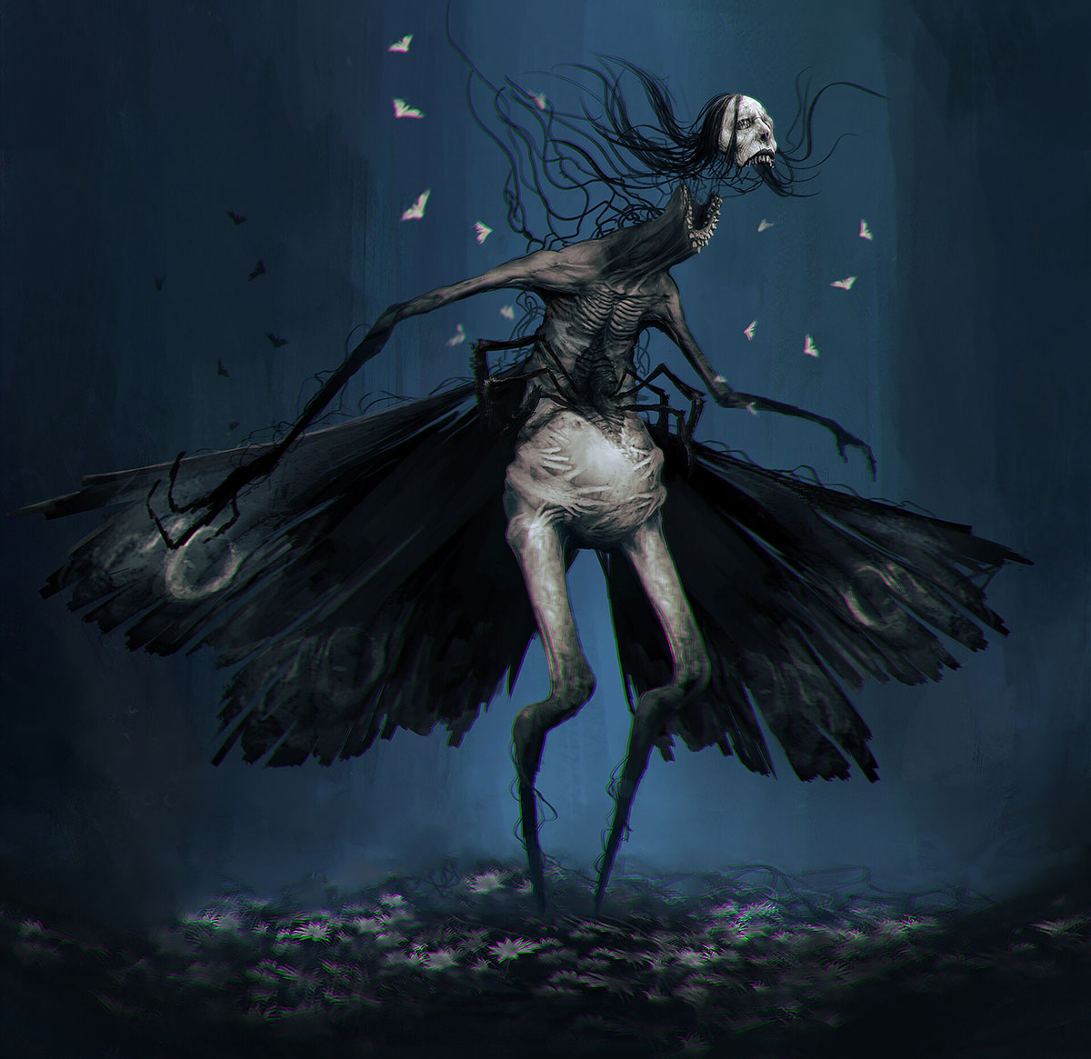 Womb of Despair Art from Lords of the Fallen