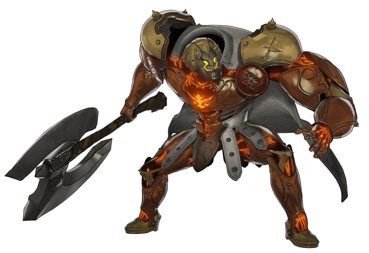 Archetype: Berserker Art from Metaphor: ReFantazio