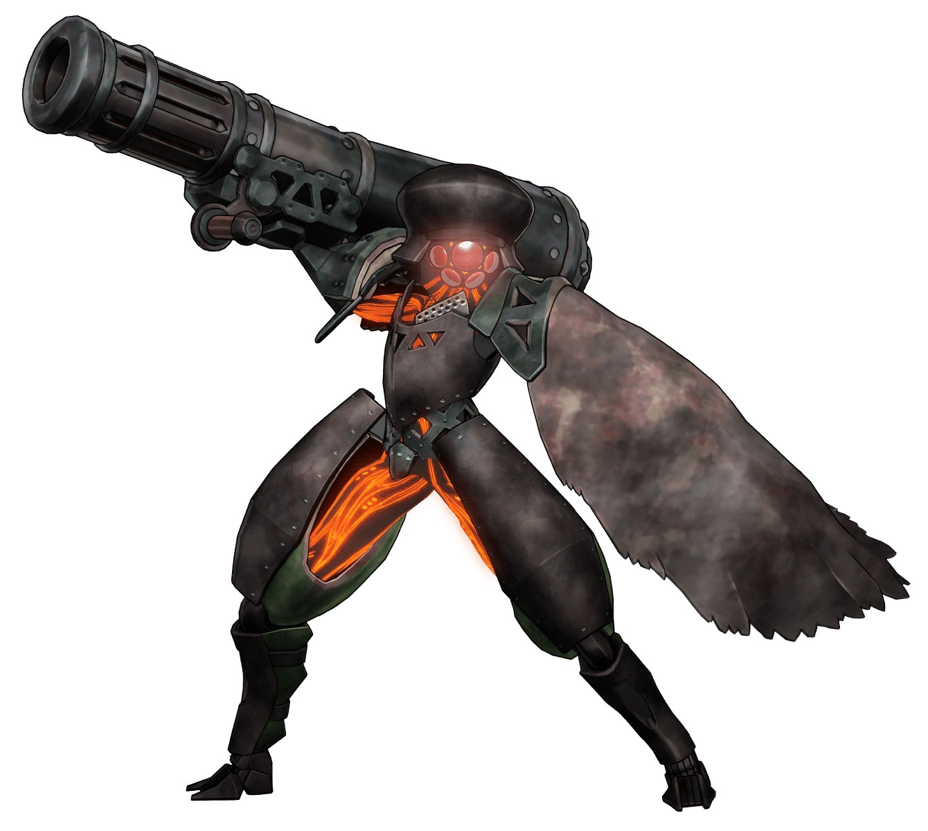 Archetype: Gunner Art from Metaphor: ReFantazio