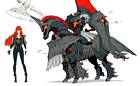 Archetype: Knight Concept Art