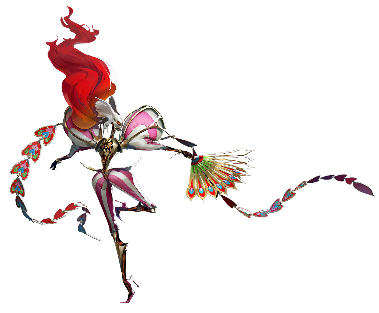 Archetype: Masked Dancer Art from Metaphor: ReFantazio