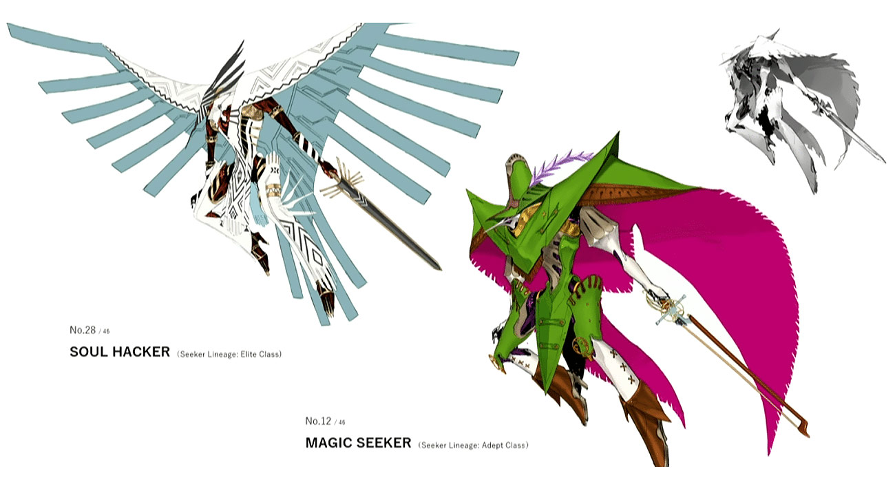 Archetype: Seekers Concept Art from Metaphor: ReFantazio