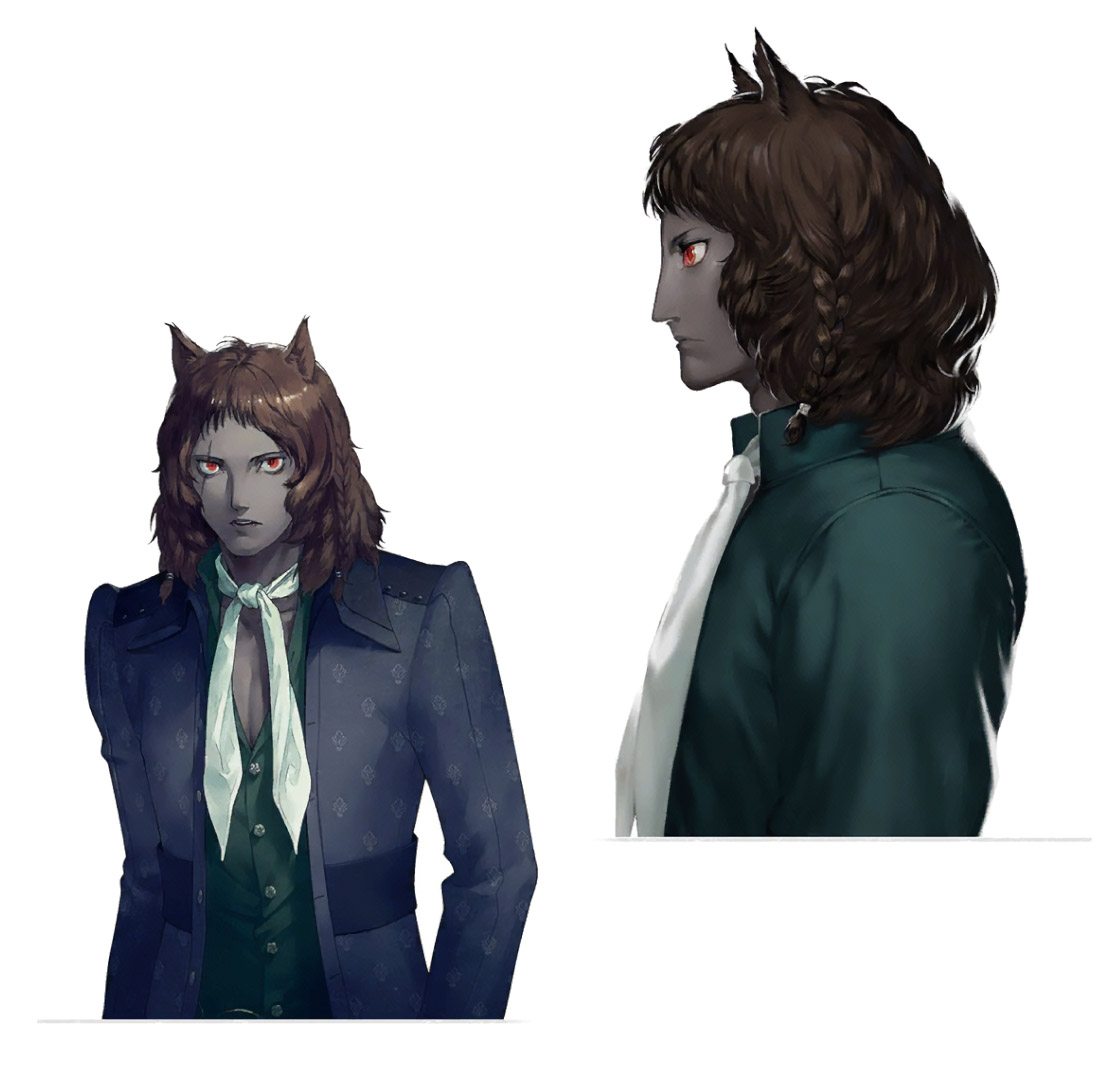 Basilio Artwork from Metaphor: ReFantazio