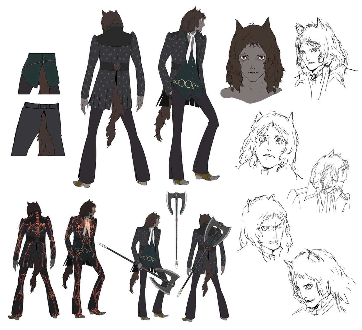 Basilio Concept Artwork from Metaphor: ReFantazio