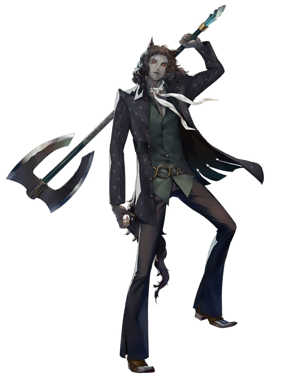 Basilio Art from Metaphor: ReFantazio