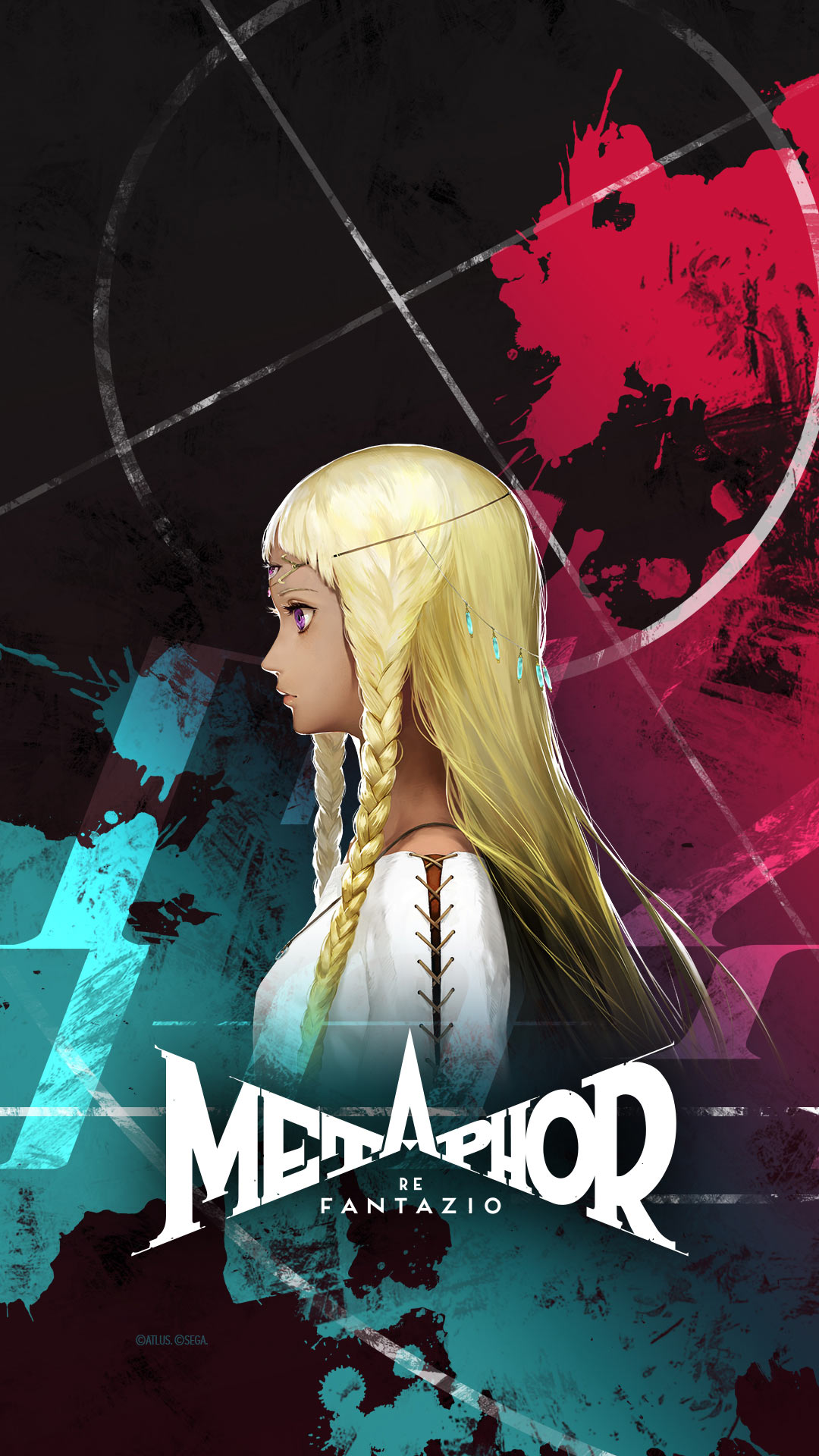 Eupha Mobile Wallpaper from Metaphor: ReFantazio