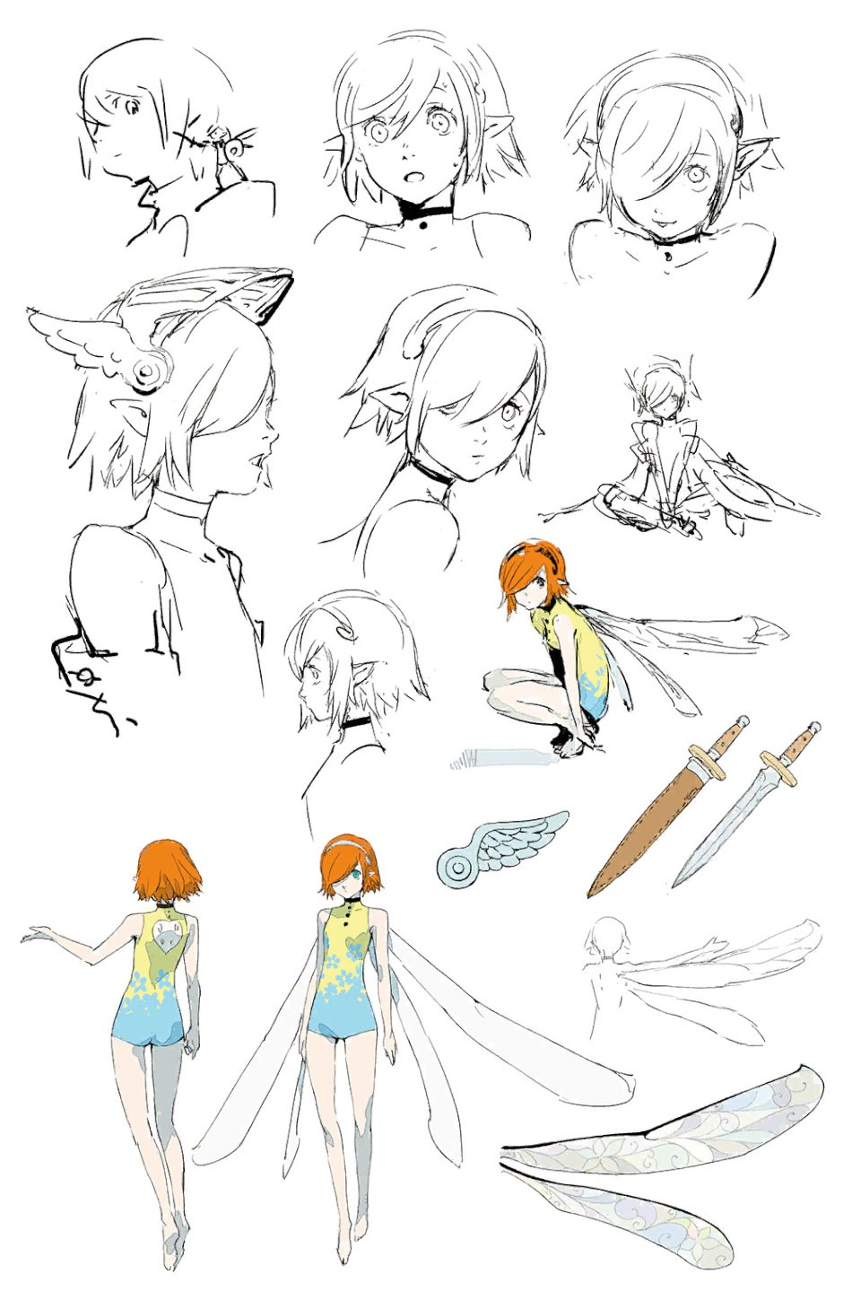 Gallica Concept Artwork from Metaphor: ReFantazio