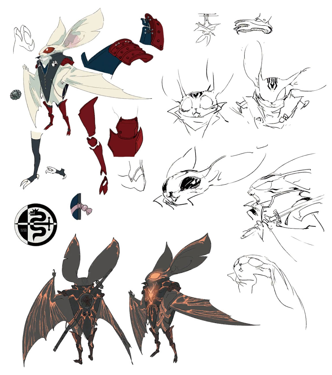 Heismay Concept Artwork from Metaphor: ReFantazio