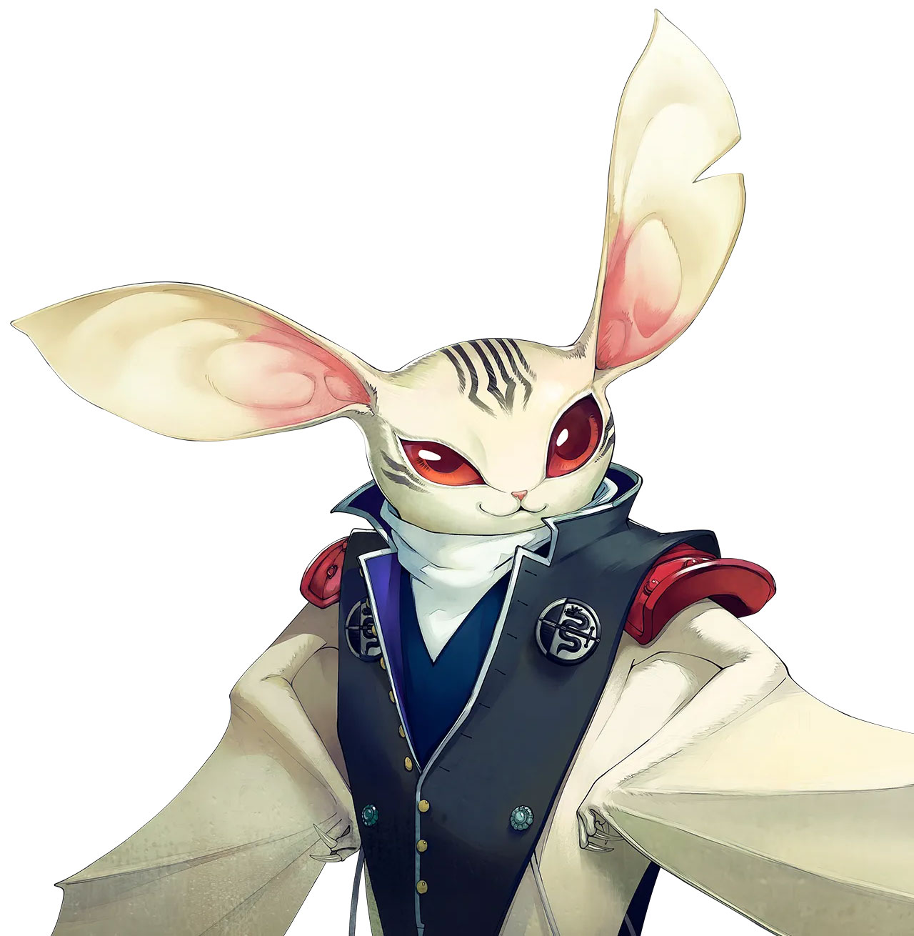 Heismay Portrait Art from Metaphor: ReFantazio