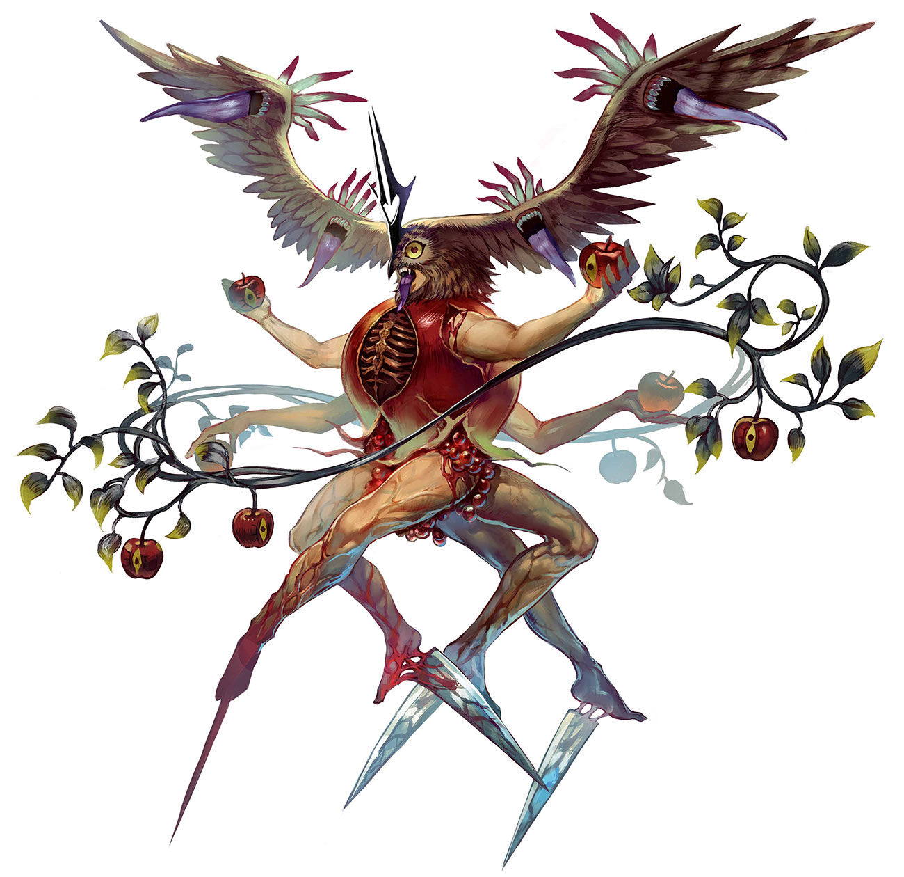 Homo Gorleo Art from Metaphor: ReFantazio