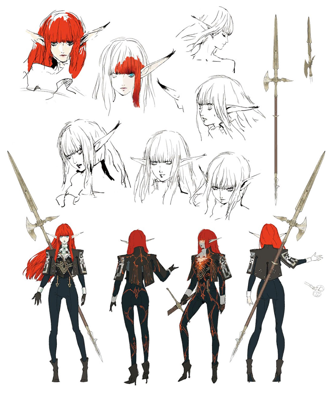 Hulkenberg Concept Artwork from Metaphor: ReFantazio