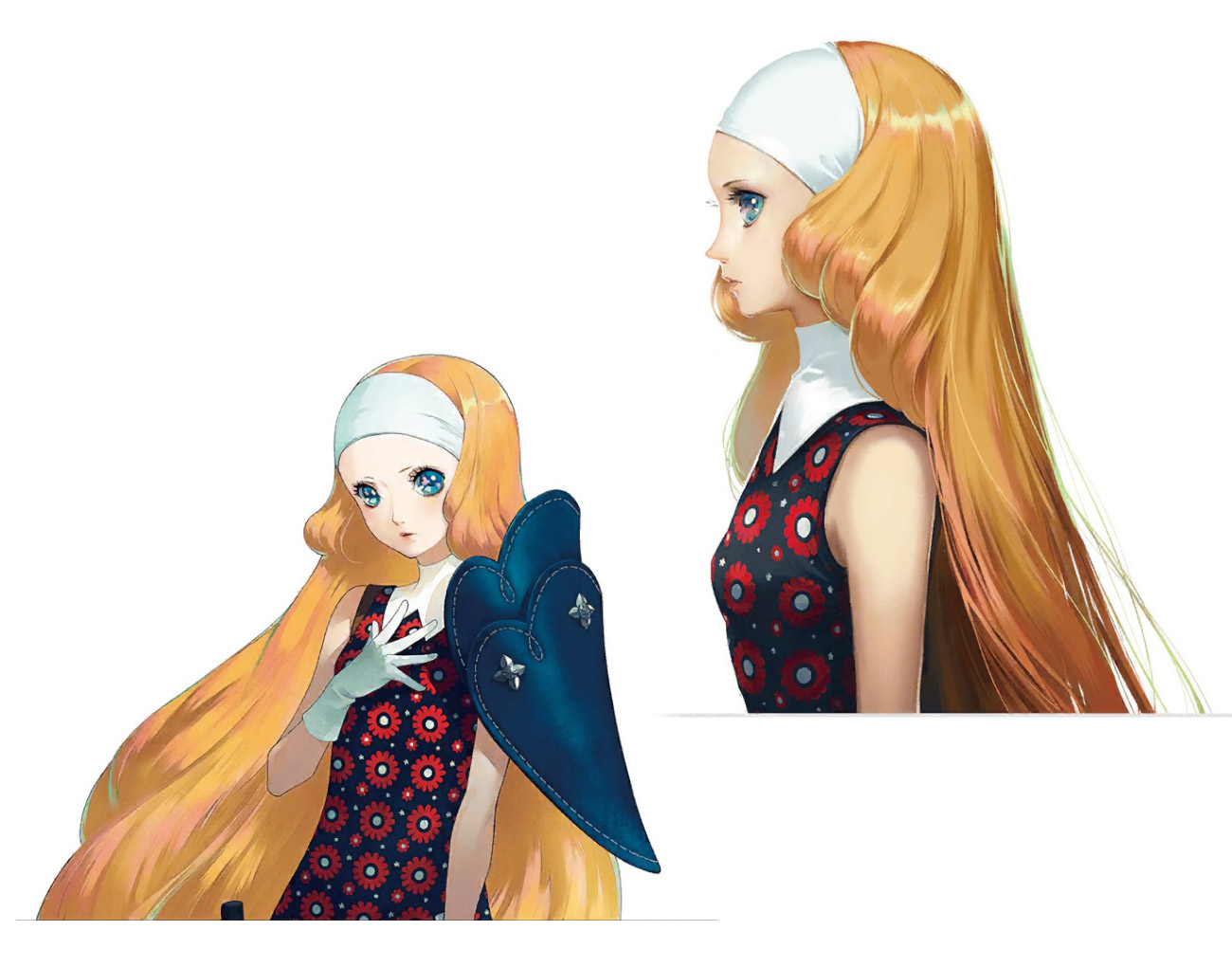 Junah Artwork from Metaphor: ReFantazio
