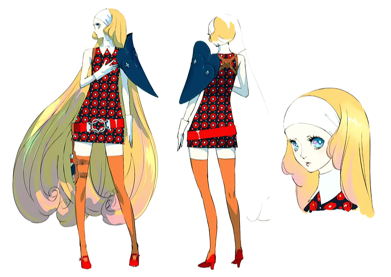Junah Concept Art from Metaphor: ReFantazio