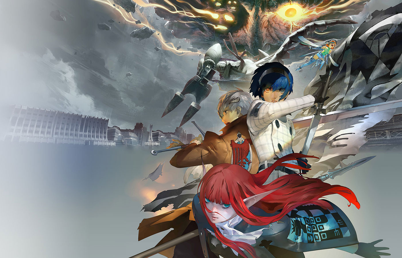 Key Art from Metaphor: ReFantazio