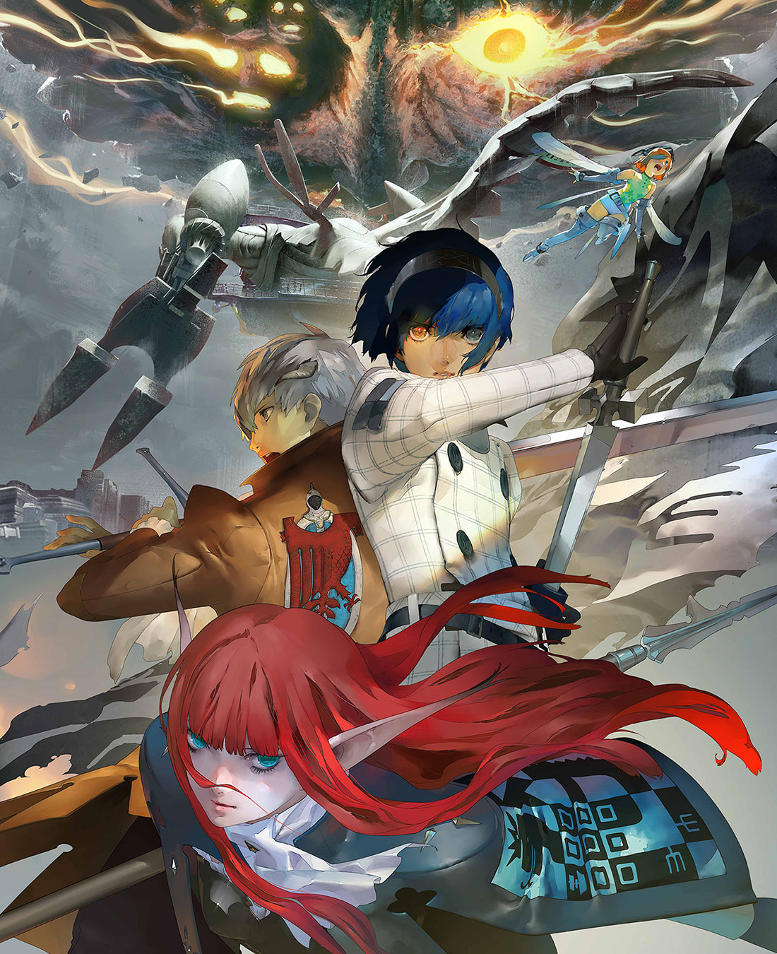 Key Artwork from Metaphor: ReFantazio