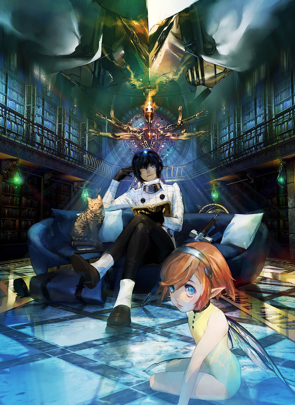 Key Visual from Metaphor: ReFantazio