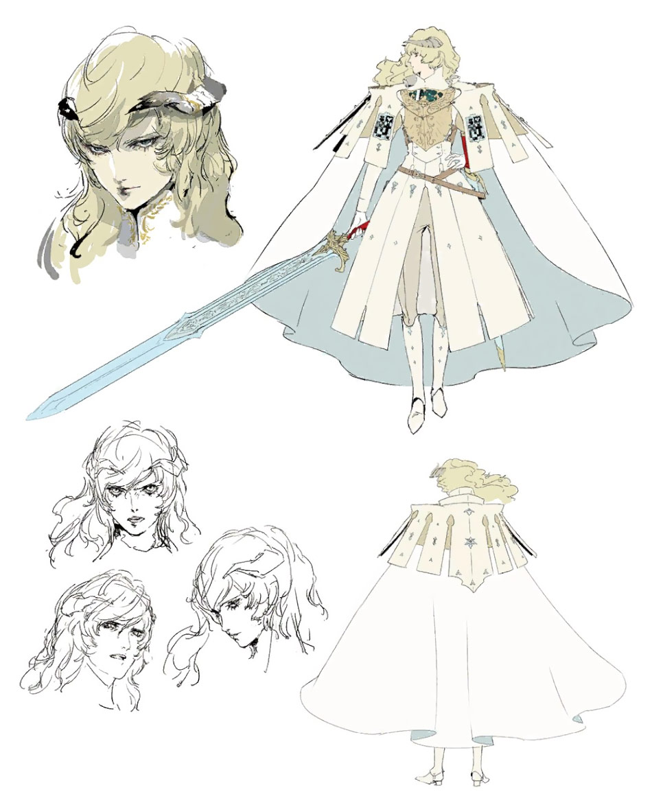 Louis Concept Art from Metaphor: ReFantazio