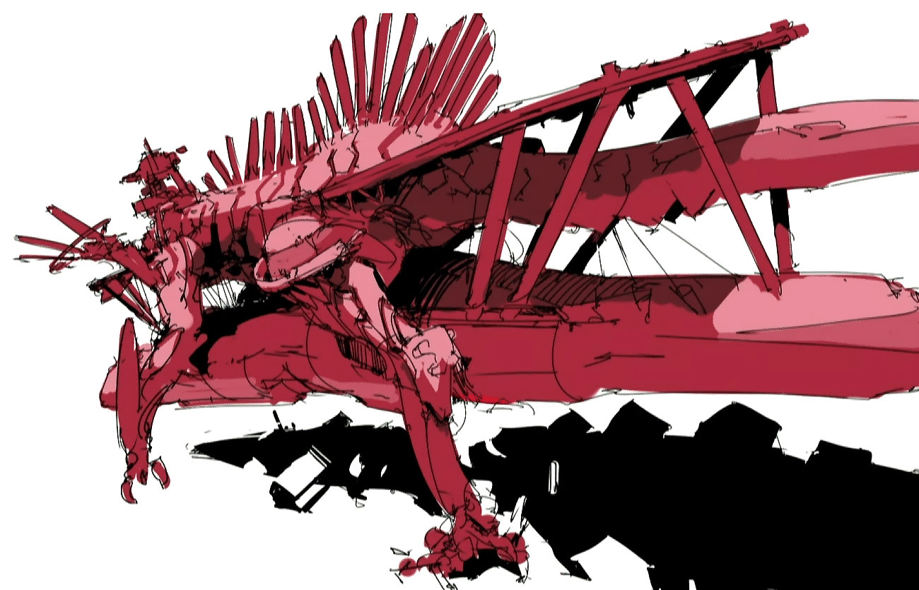 Louis' Gauntlet Runner Art from Metaphor: ReFantazio