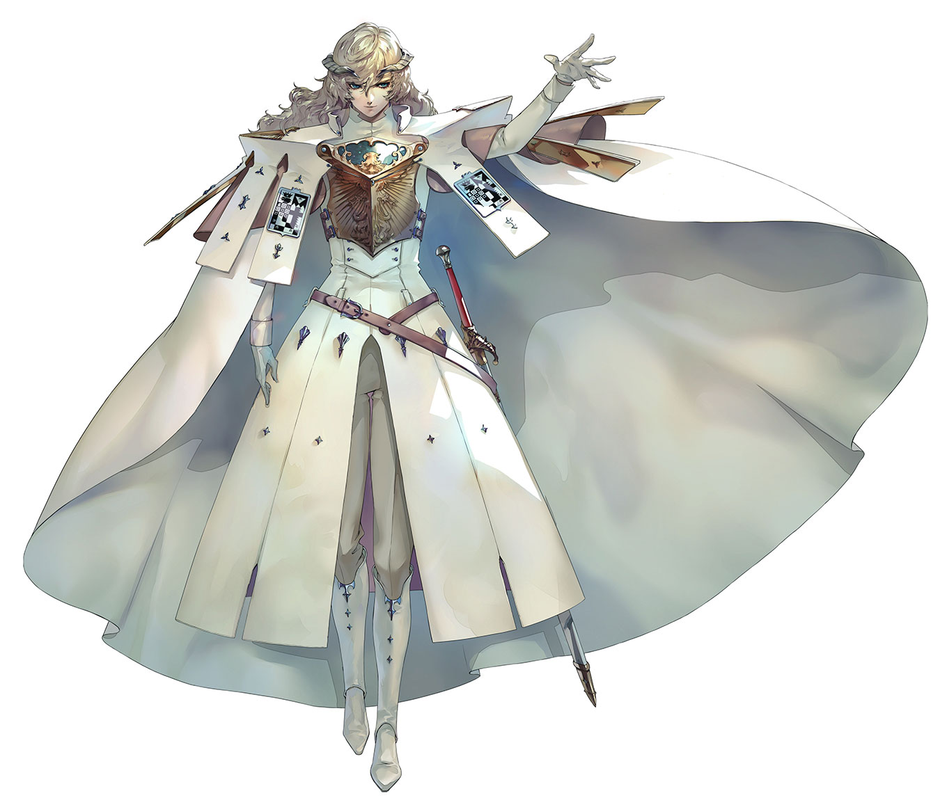 Louis Guiabern Art from Metaphor: ReFantazio