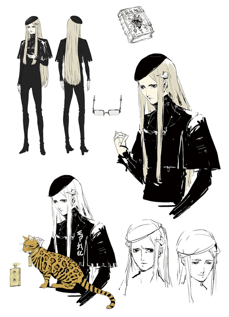 More Concept Artwork from Metaphor: ReFantazio