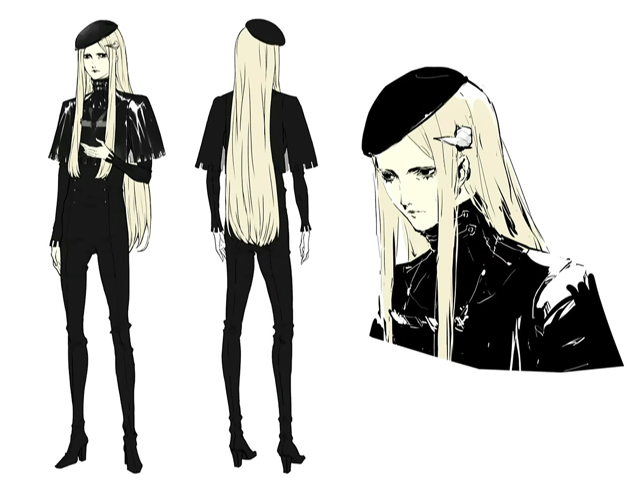 More Concept Art from Metaphor: ReFantazio