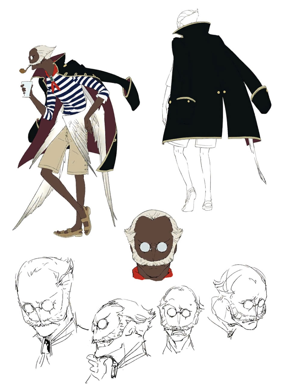 Neuras Concept Artwork from Metaphor: ReFantazio