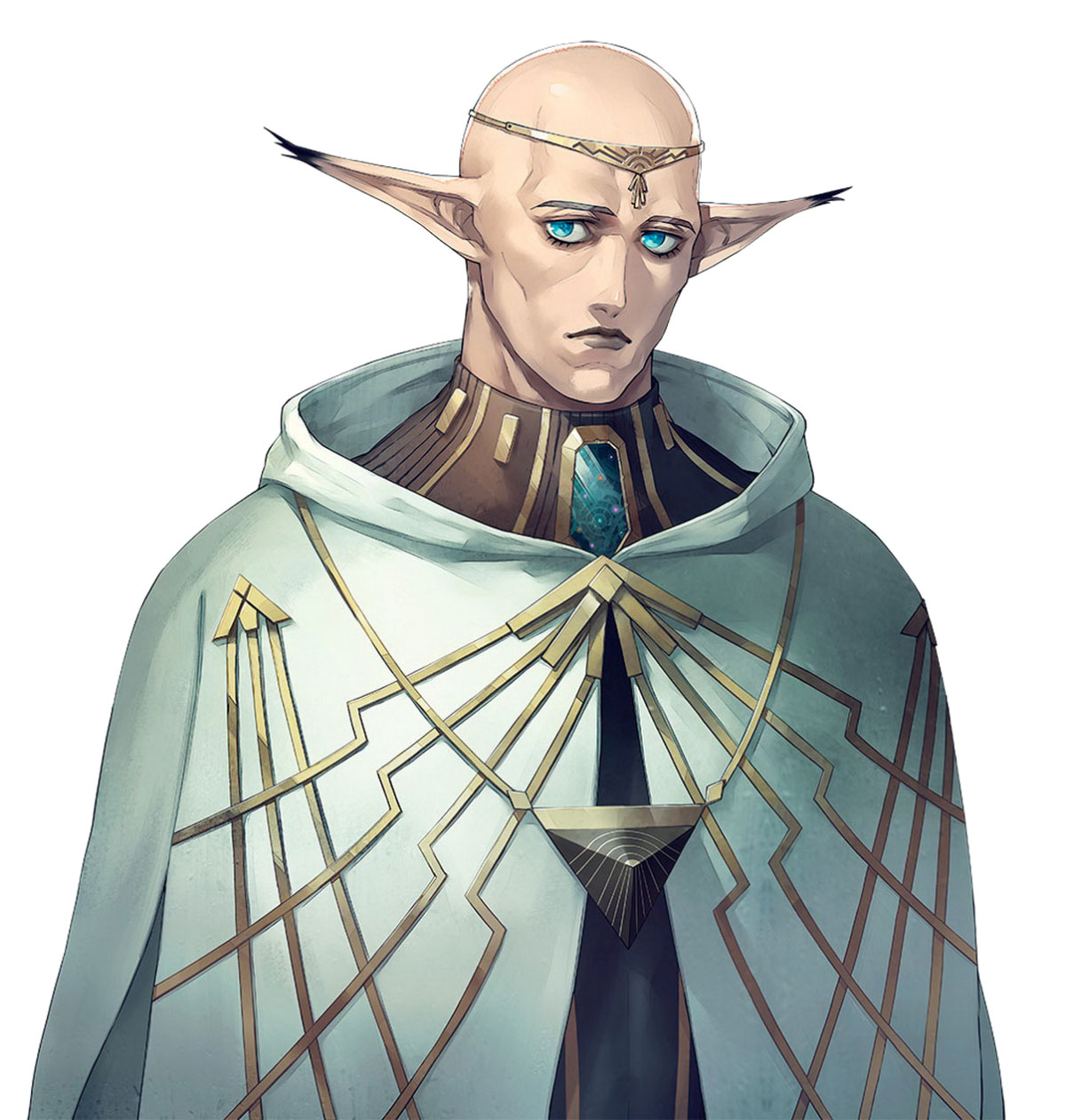 Ovis Gideaux Art from Metaphor: ReFantazio