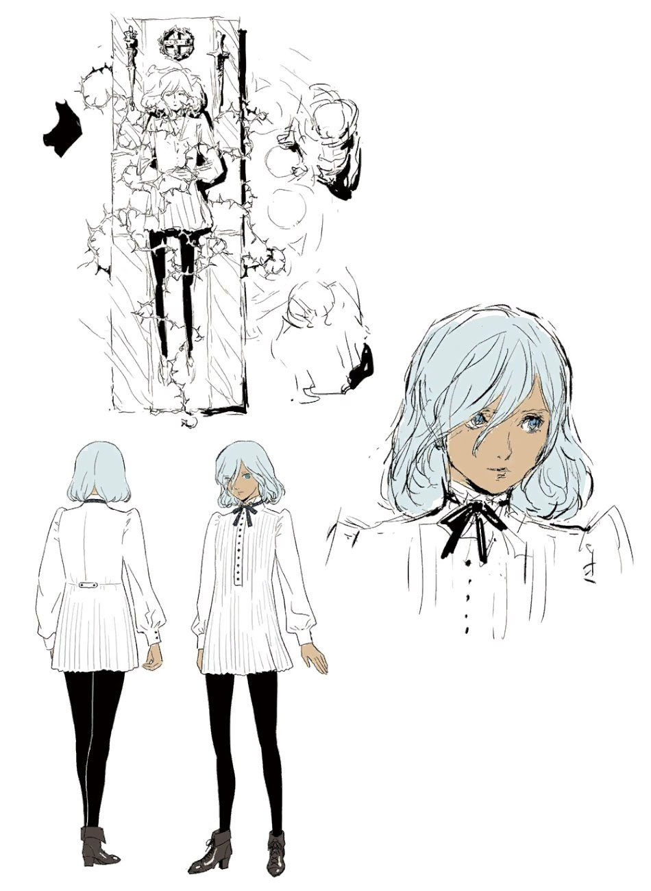 Prince Concept Art from Metaphor: ReFantazio