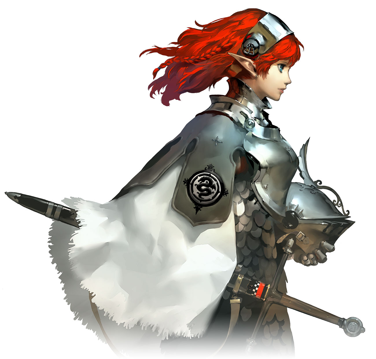 Project Re:Fantasy Character Concept Art from Metaphor: ReFantazio