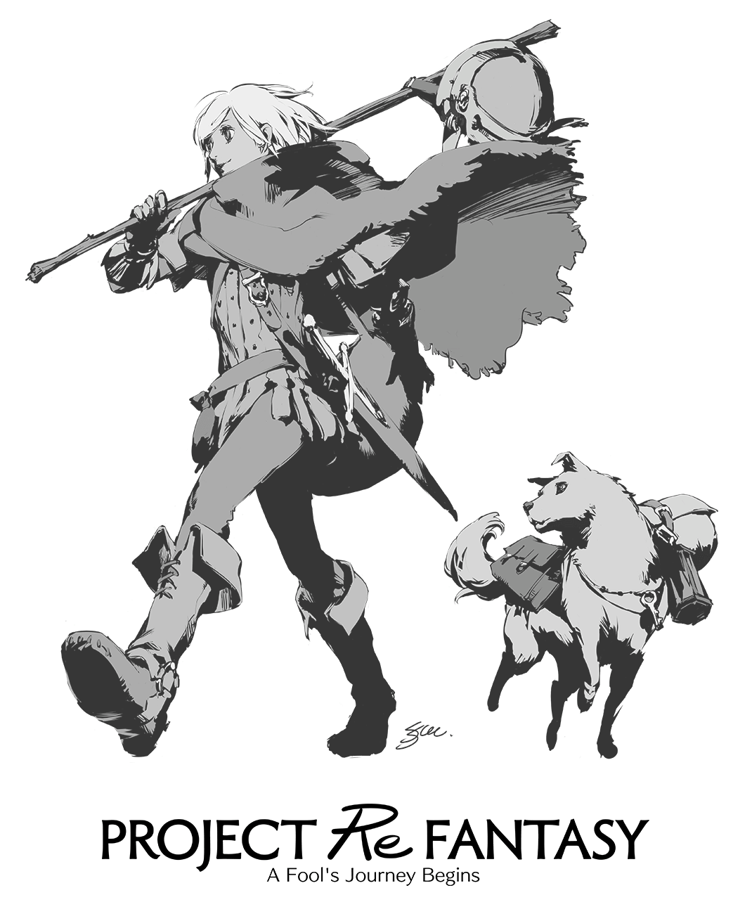 Project Re:Fantasy Early Concept Art from Metaphor: ReFantazio