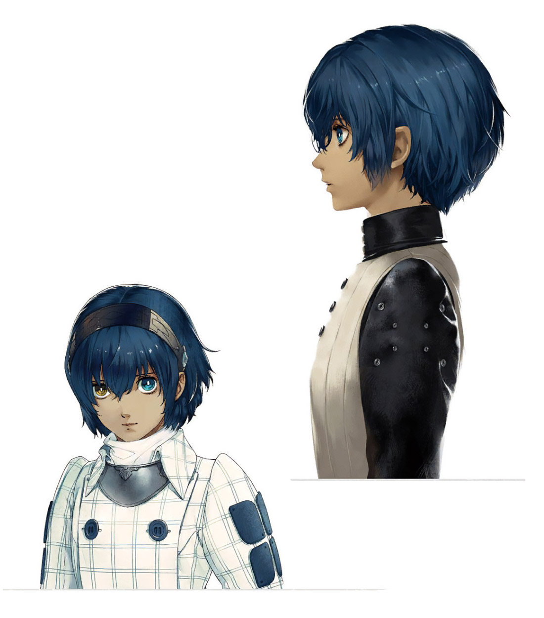 Protagonist Artwork from Metaphor: ReFantazio