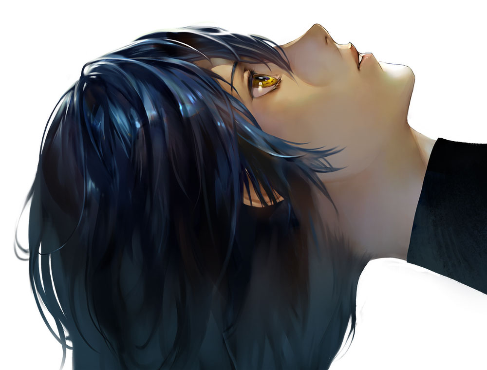 Protagonist's Head Art from Metaphor: ReFantazio