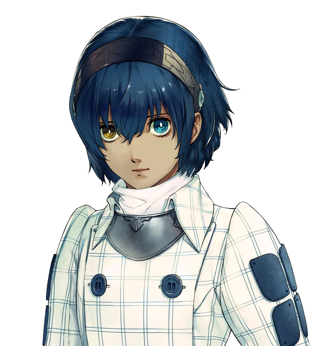 Protagonist Portrait Art from Metaphor: ReFantazio