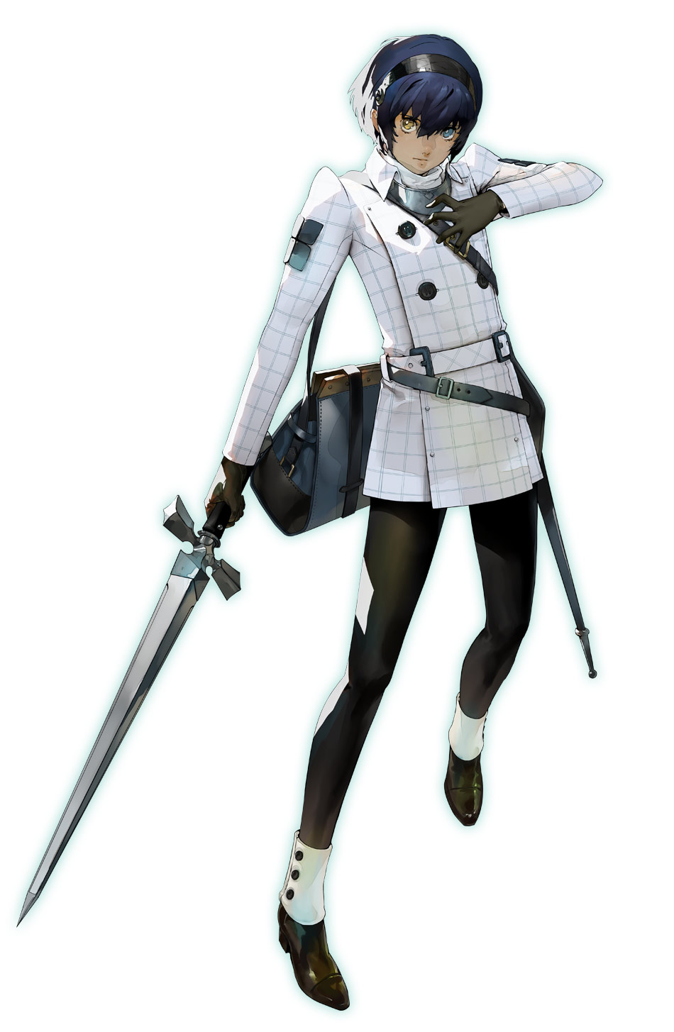 Protagonist Art from Metaphor: ReFantazio