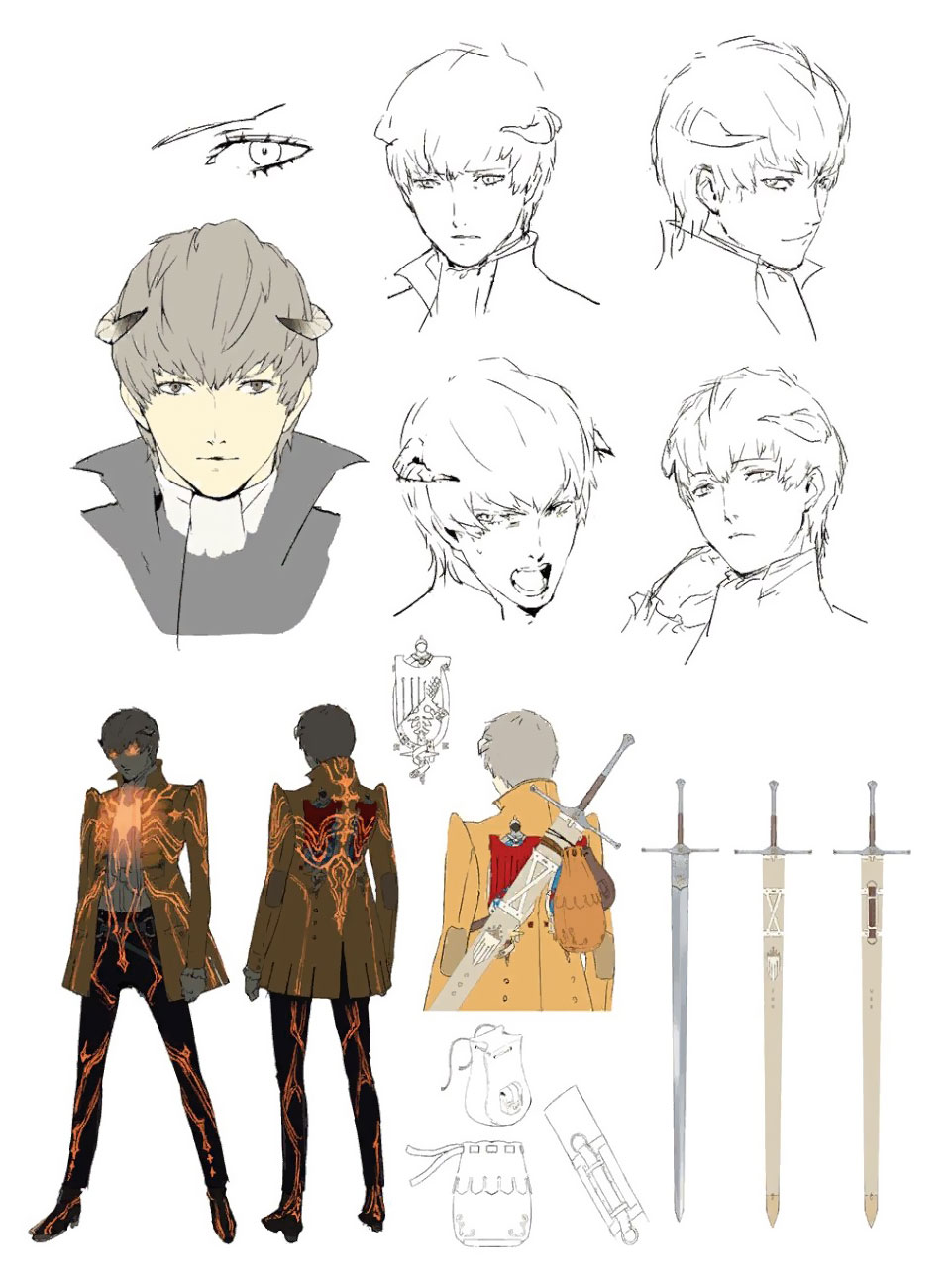 Strohl Concept Artwork from Metaphor: ReFantazio