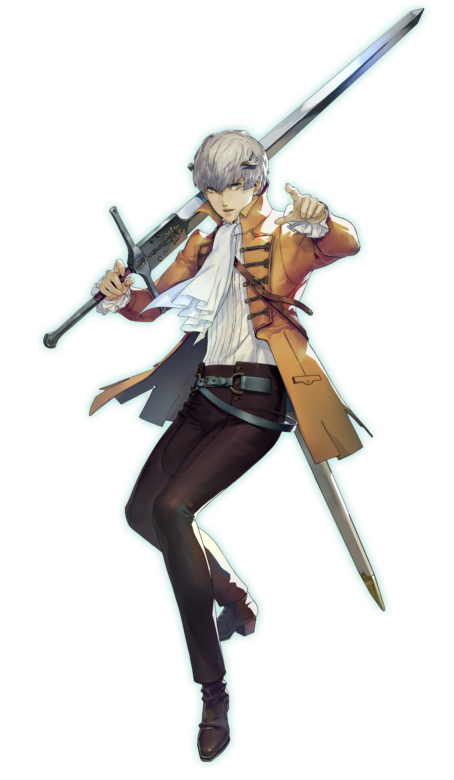 Strohl Art from Metaphor: ReFantazio