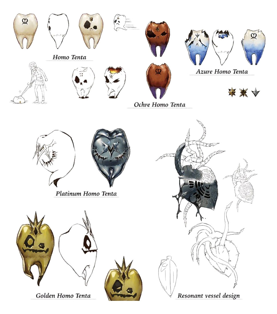 Tenta Concepts from Metaphor: ReFantazio